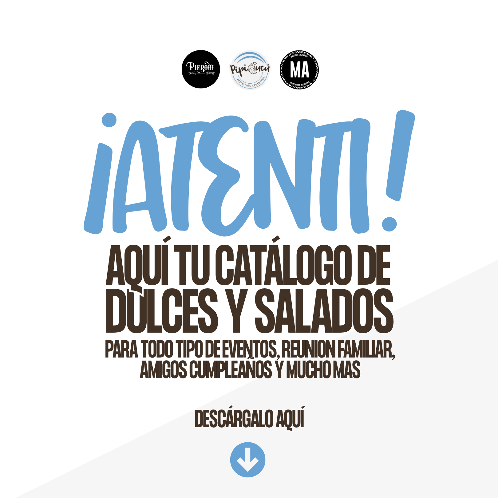 Coctel dulce y salado La Serena