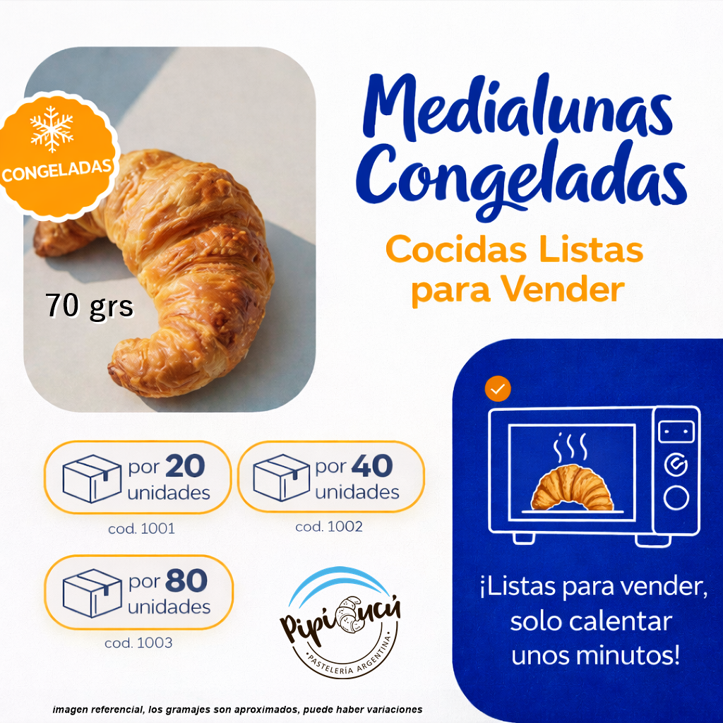 Medialunas congeladas 1