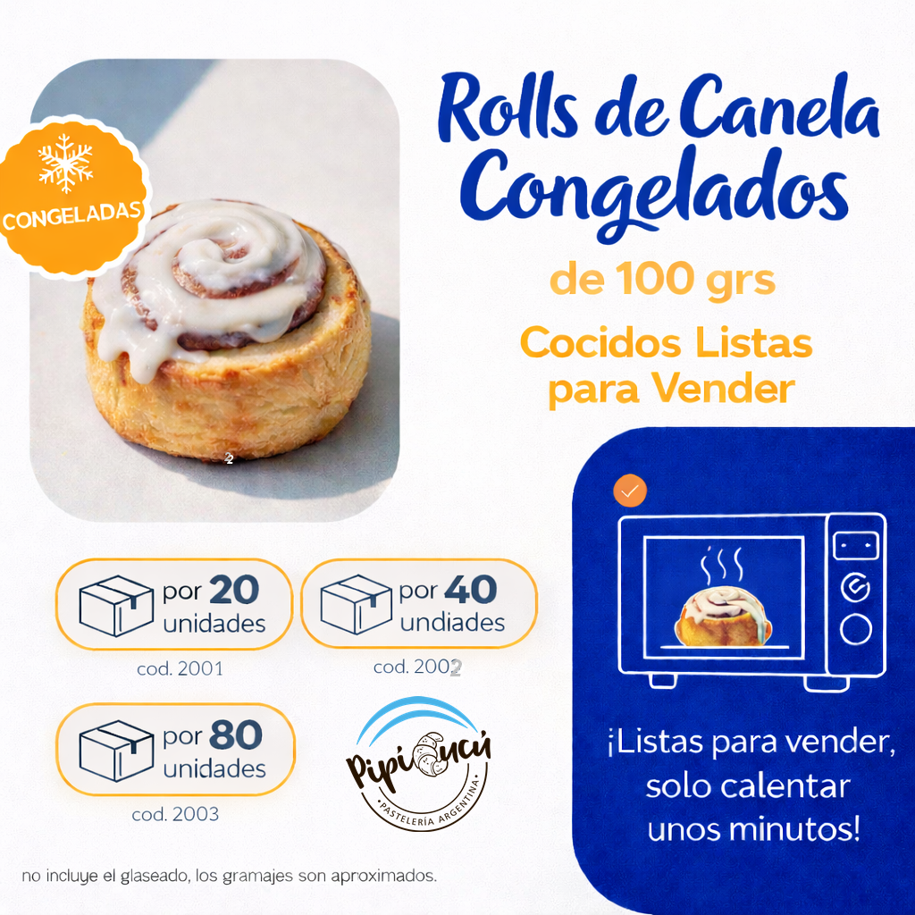 Medialunas congeladas 3